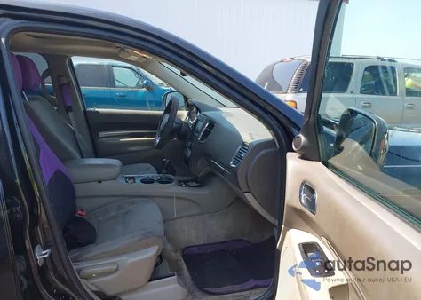 2012 Dodge Durango Sxt z USA, uszkodzony, nr VIN 1C4RDHAG2CC266502